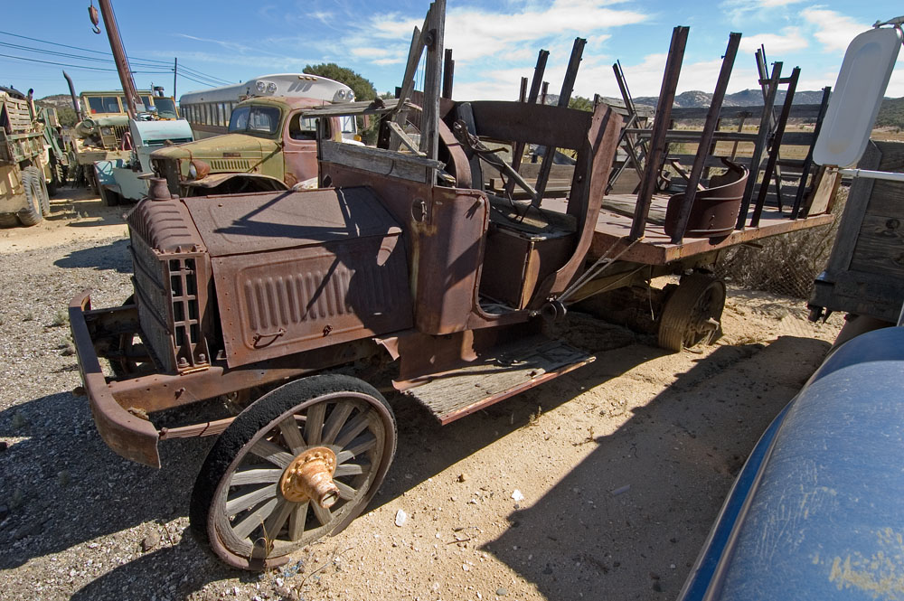 Motor Transport Museum Many amazing vehicles and implements of origin and times of industrial development are on display at the Motor Transport Museum in Campo, CA