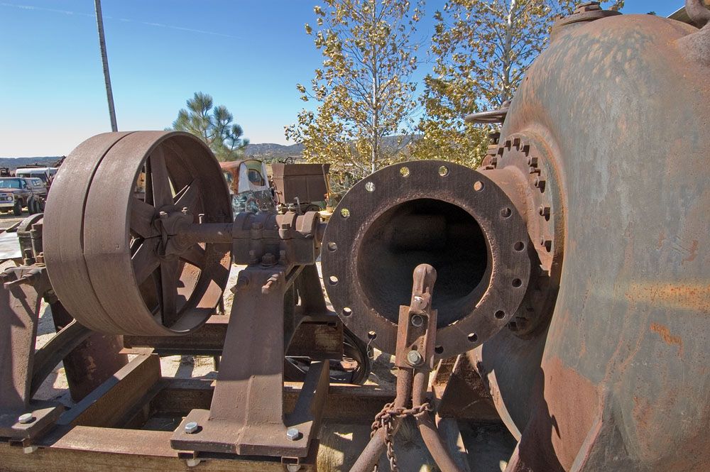 Motor Transport Museum Many amazing vehicles and implements of origin and times of industrial development are on display at the Motor Transport Museum in Campo, CA