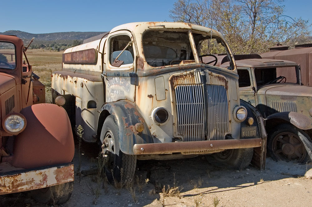 Motor Transport Museum Many amazing vehicles and implements of origin and times of industrial development are on display at the Motor Transport Museum in Campo, CA