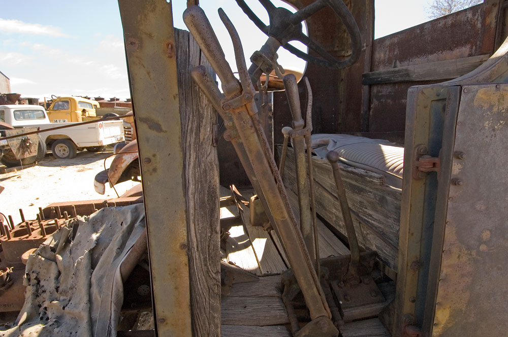 Motor Transport Museum Many amazing vehicles and implements of origin and times of industrial development are on display at the Motor Transport Museum in Campo, CA