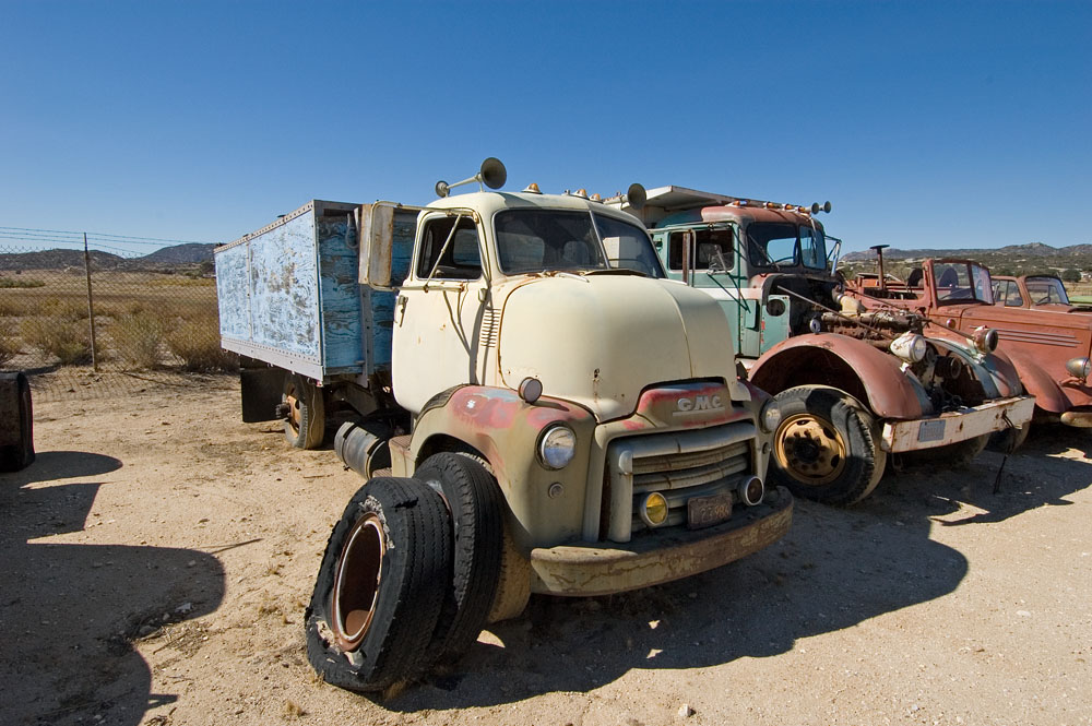 Motor Transport Museum Many amazing vehicles and implements of origin and times of industrial development are on display at the Motor Transport Museum in Campo, CA