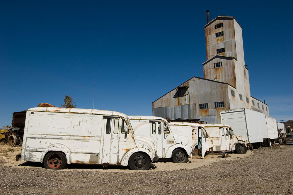 Motor Transport Museum Many amazing vehicles and implements of origin and times of industrial development are on display at the Motor Transport Museum in Campo, CA