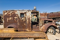 DSC_3340 Many amazing vehicles and implements of origin and times of industrial development are on display at the Motor Transport Museum in Campo, CA