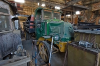 DSC_3269_1923_Mac_Truck 1923 Mac Truck, model AC – Bulldog. This truck was featured in the 2004 film my Martin Scorsese, The Aviator.