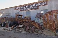 DSC_3290 Many amazing vehicles and implements of origin and times of industrial development are on display at the Motor Transport Museum in Campo, CA