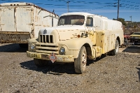 DSC_3319 Many amazing vehicles and implements of origin and times of industrial development are on display at the Motor Transport Museum in Campo, CA