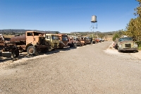 DSC_3328 Many amazing vehicles and implements of origin and times of industrial development are on display at the Motor Transport Museum in Campo, CA