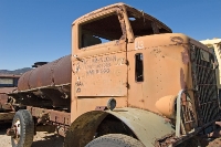 DSC_3338 Many amazing vehicles and implements of origin and times of industrial development are on display at the Motor Transport Museum in Campo, CA